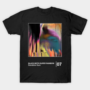 BMSR / Minimalist Style Graphic Design T-Shirt